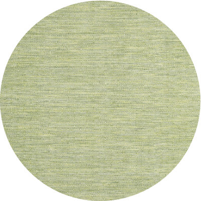 Tapis de zone vert contemporaine