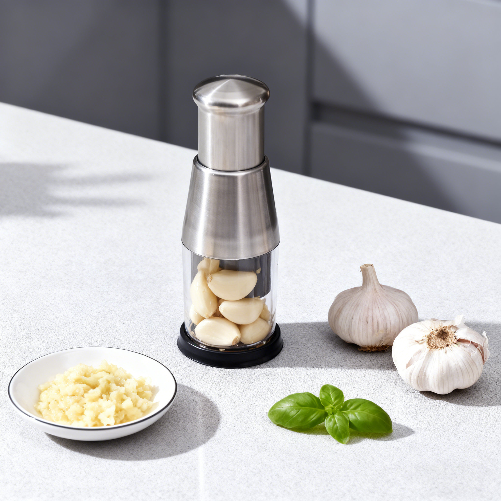 EFPerfect Multi-function Manual Garlic Press | Wayfair