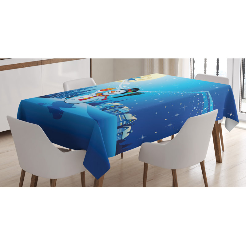 Christmas Tablecloth, 84" x 60"