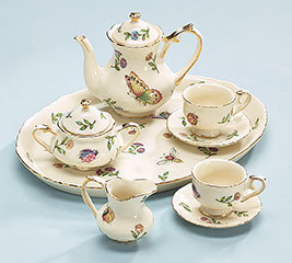 Burton + BURTON Floral Teapot