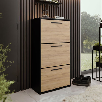 15 Pair Shoe Storage Cabinet