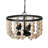 Suspended luminaire with adjustable chain