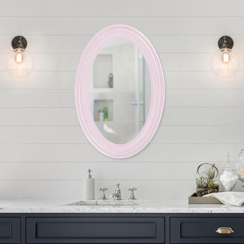 Miroir d'appoint Busey, Lilas