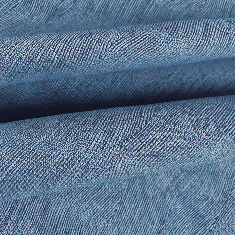 Tissu indigo Saturn