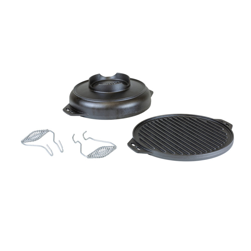 14 Inch Cast Iron Cook It All