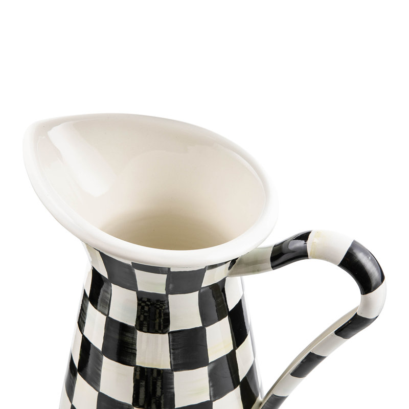 Courtly Check Practical Pitcher