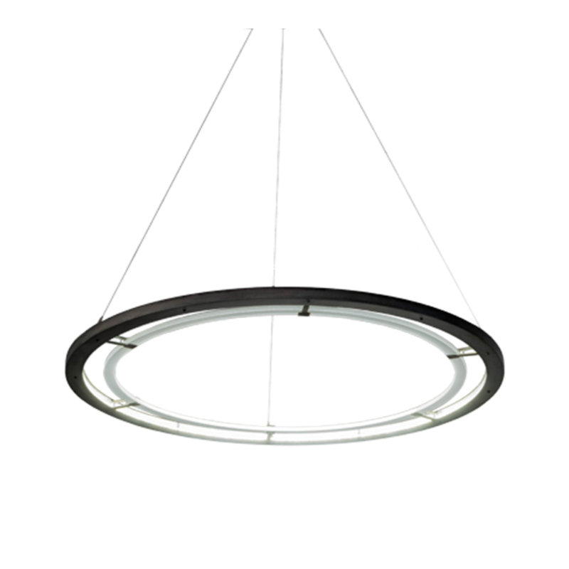 Luminaire suspendu géométrique 1 lumière DEL Daneesh