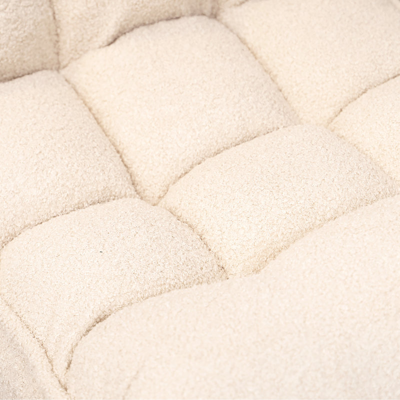 Fauteuil inclinable pour jouer, confortable, réglable, multifonctionnel blanc, pliable, peu encombrant, structure en métal