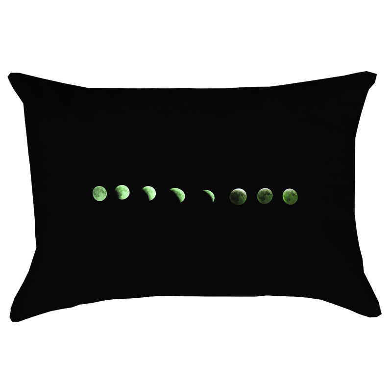 Katelyn Smith Outdoor Throw Pillow, Green