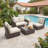  Outdoor Seat/Back Cushion-643819878-643819876