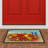 Crawfish on the Beach Doormat-1212309525