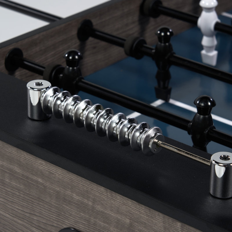 Charleston 48'' Gray Wood Grain Foosball Table