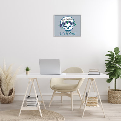 Jerry's Gone Skull, estampe numérique par LIC
