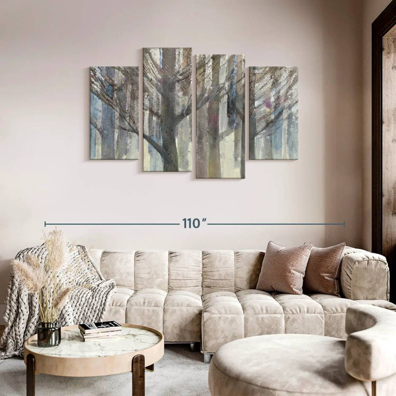 Harnek Forest Light, 48" H x 75" W