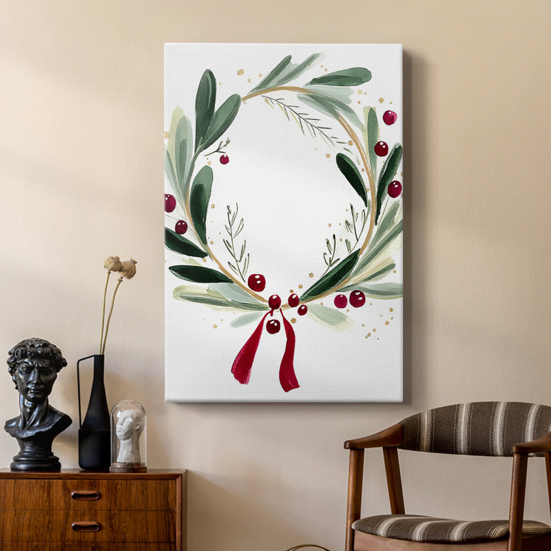 Art des Fêtes de Noël CCxxi - galerie sur mesure Cavas, H 60 po x l 40 po