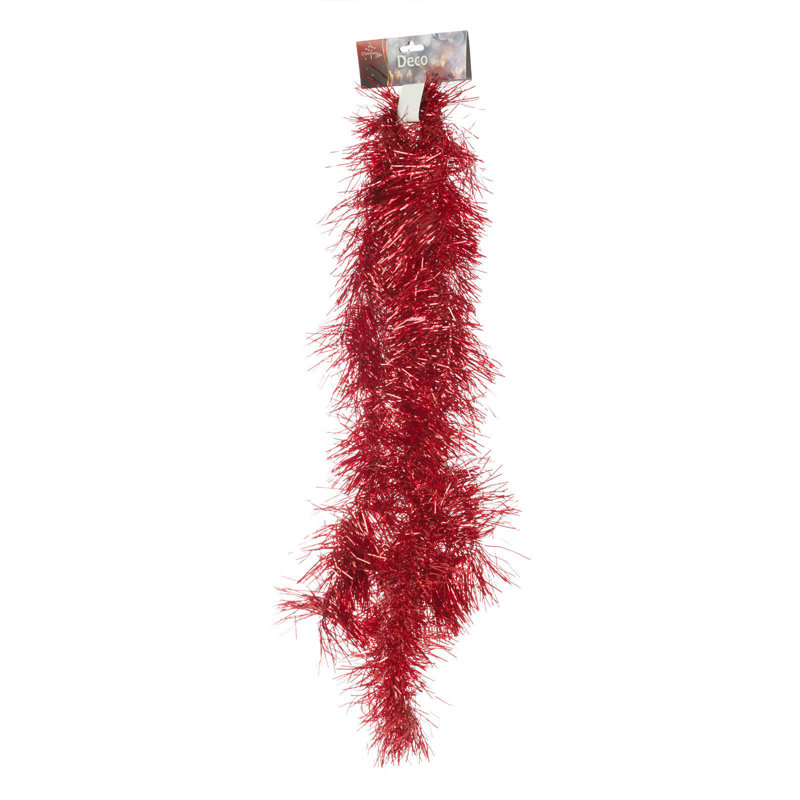 270cm Faux Garland, Red
