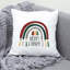 Christmas Rainbow - Coussin décoratif inclus-644798626