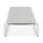 5-Level Adjustable Outdoor Chaise Lounge, Durable Aluminum Frame & PVC-coated polyester Mesh, Perfect For Patio/Poolside