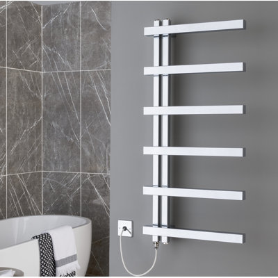 Amiya Contemporary Rail Heated Towel Rails