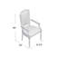 Fauteuil de salle à manger Penchant-27773122