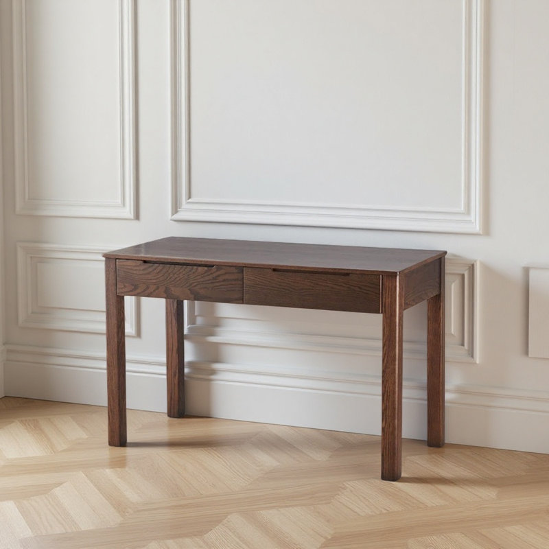 Bureau en bois massif, H 29,92 po x l 31,5 po x P 22,05 po