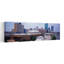 Vue à angle élevé des édifices à bureaux dans une ville, Dallas, Texas, États-Unis, architecture abstraite moderne, art mural-1195928972