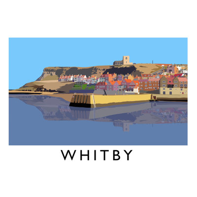 Whitby 3 by Richard O'Neil - Print