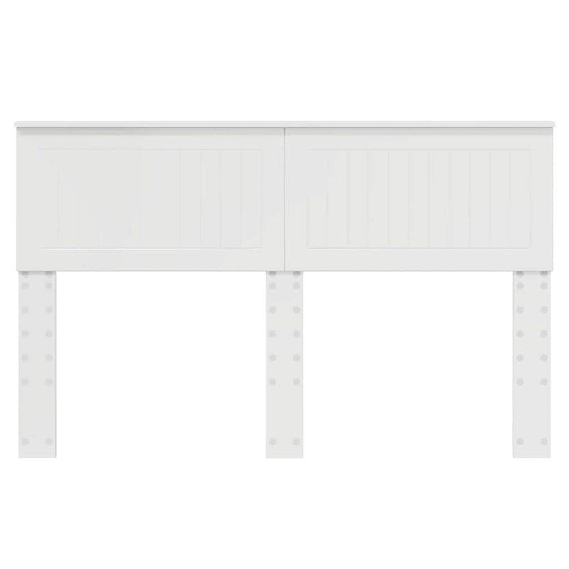 Panel Headboard, EU Double - 140 x 200 cm, Gloss White