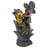 27.76"H Resin LED Fountain With Angel Statue