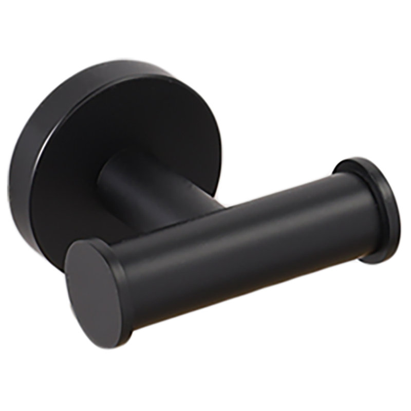 Ensemble de quincaillerie de salle de bain 4 pièces, Noir mat