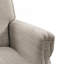 Fauteuil inclinable par pression