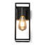 Airielle Steel Flush Mounted Sconce