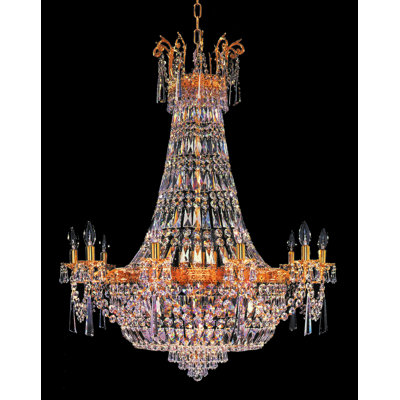 Quance 24-Light Empire Chandelier