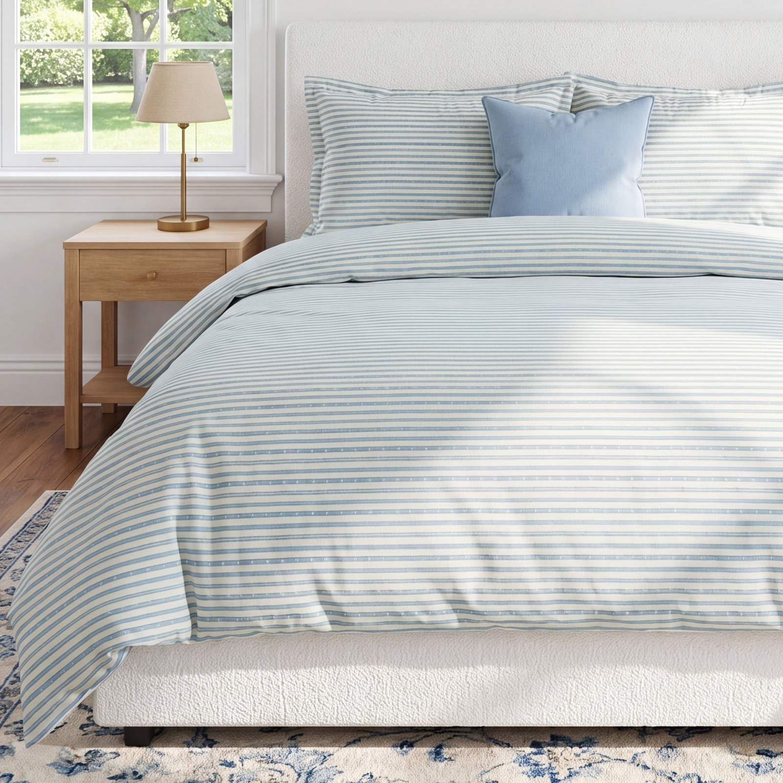 Adira Cotton Duvet Cover Set