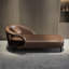 Fauteuil inclinable en cuir massif 78,74 po