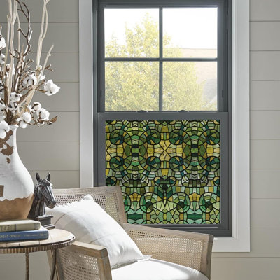 Abstract Window Decal