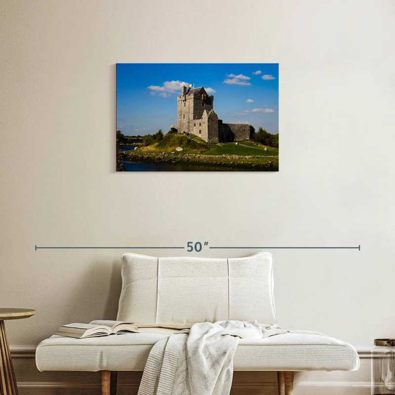 Château historique de Dunguaire, H 20 po x l 30 po