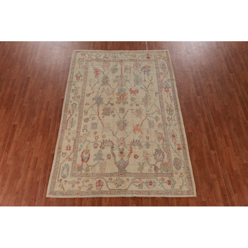 Tapis turc Oushak 6 x 9