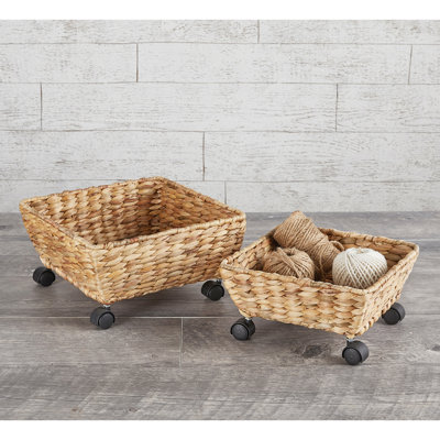 Bayou Breeze Seagrass Decorative Basket
