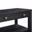 Table de chevet 2 tiroirs