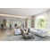 Etheredge Fabric 103'' Reception Sofa