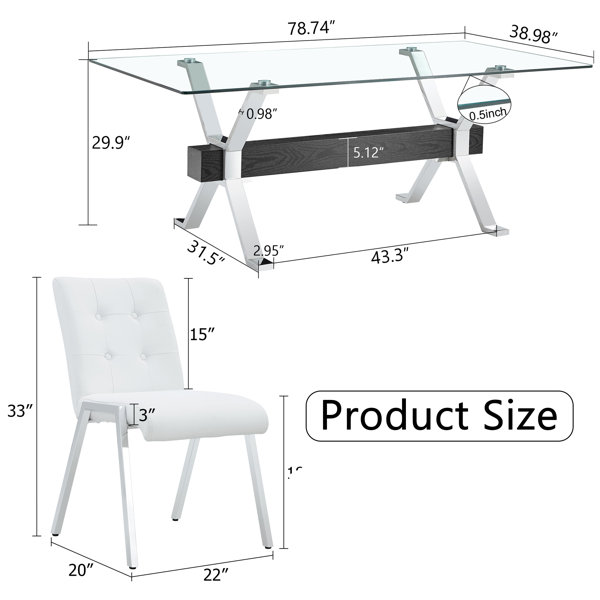 Dimensions du produit