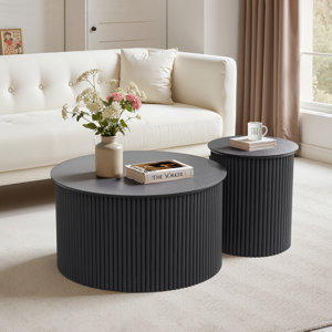 Ebern Designs 2 - Piece Living Room Table Set & Reviews | Wayfair