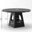 Table de salle à manger 47 po Modern Farmhouse-1323830498