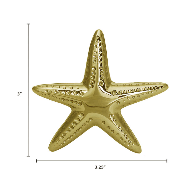 Sonnette étoile de mer