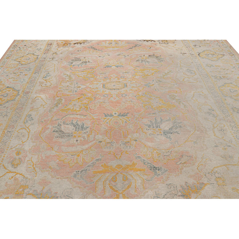 One-of-a-Kind 10'11”x14' Hand Knotted Area Rug