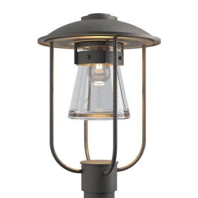 Tête de lanterne d'extérieur 1 lumière Erlenmeyer