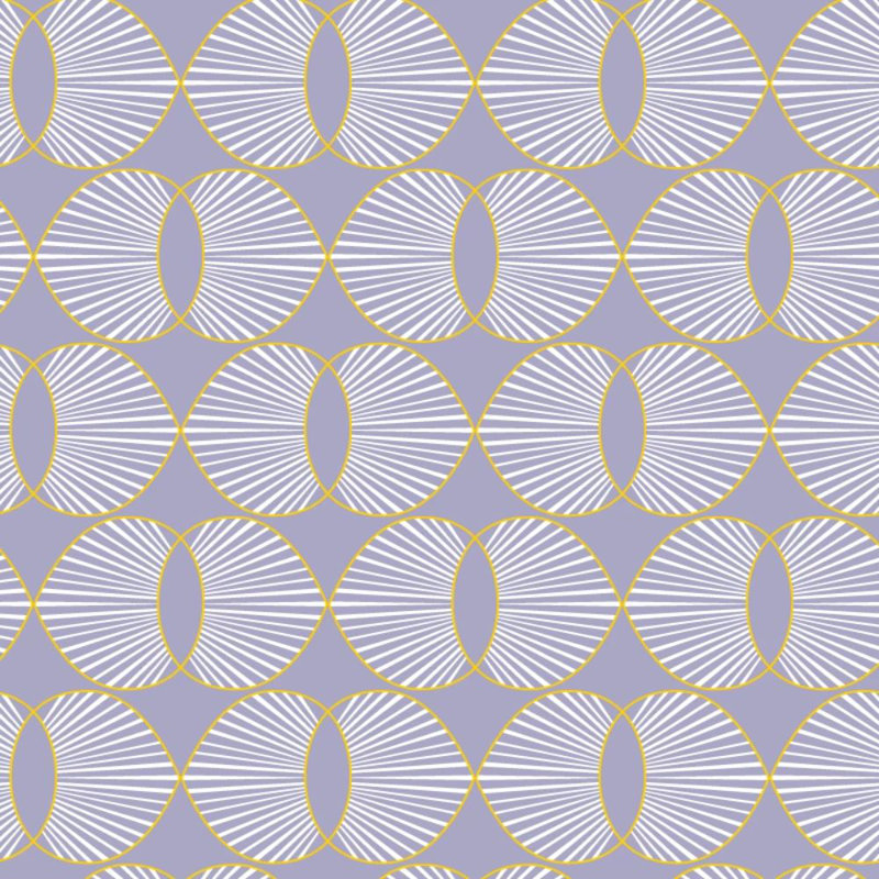 Lomé Paume 10' L x 24" W Wallpaper Roll, Lavender, Peel & Stick, Self-adhesive