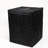 Wicker Fire Pit With Glass Wind Guard