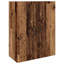 Highboard 2 Pcs 69.5 X 34 X 180 Cm Engineered Wood-1461586352